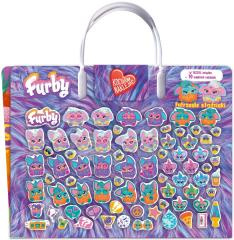 Furby. Kocham naklejać. Futrzaste słodziaki. Furby
