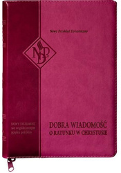 Nowy Testament NPD suwak paginatory różowy