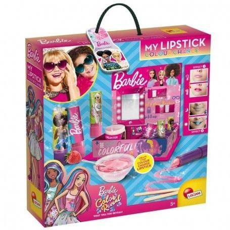 Pomadka zmieniająca kolor Barbie