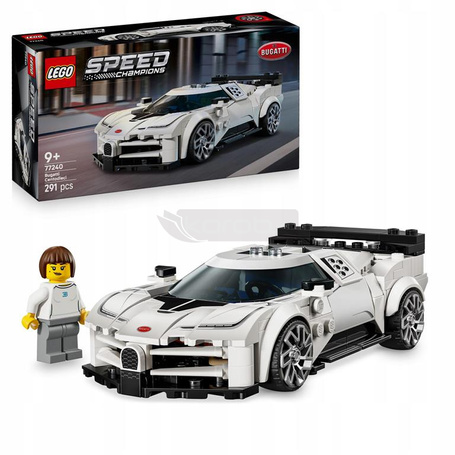KLOCKI LEGO SPEED CHAMPIONS 77240 BUGGATI CENTODIECI