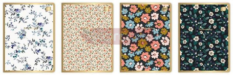 Zeszyt A5/60K linia Metallic Floral (10szt)
