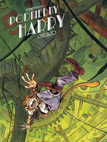 Podniebny Harry T.3 Chicago