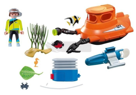 Playmobil 9234 Łódź podwodna