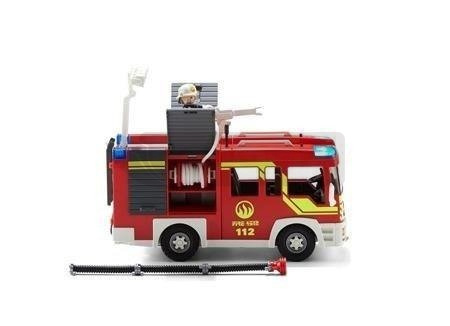 PLAYMOBIL 5363 Samochód strażacki ze światłem i dźwiękiem