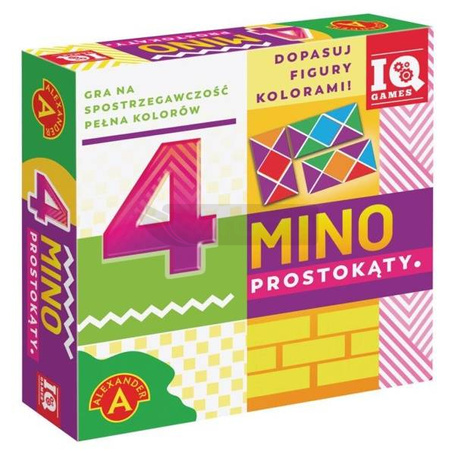 4 - Mino - Prostokąty ALEX