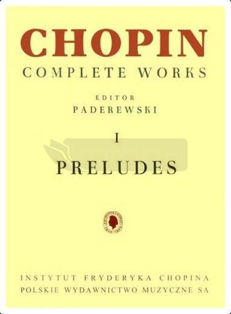 Chopin. Complete Works. Preludia I
