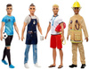 Barbie Ken Kariera Lalka Ast.