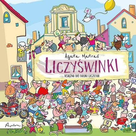 Liczyświnki (książka do nauki liczenia)
