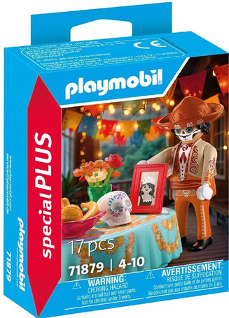 PLAYMOBIL SPECIAL PLUS 71879 Dia de los Muertos, zestaw +4 lata