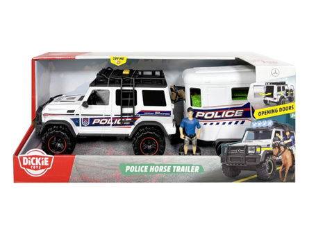 SOS Zestaw Policja konna 40cm