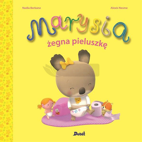 Marysia żegna pieluszkę