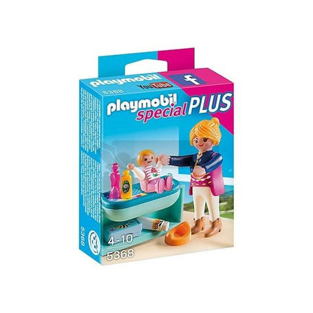 PLAYMOBIL 5368 Mama z dzieckiem i przewijakiem