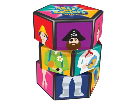 Obkręcane puzzle Postacie
