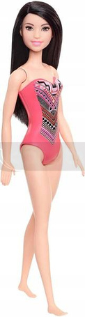 Lalka Barbie plażowa moda GHW38