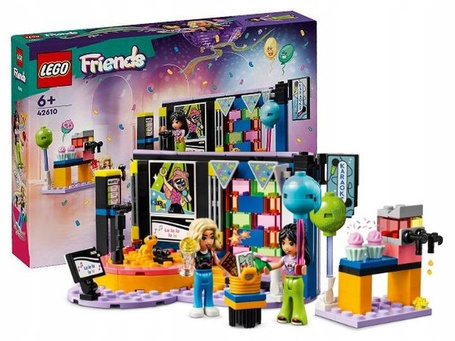 LEGO FRIENDS 42610 IMPREZA Z KARAOKE zestaw klocków dla dzieci +6 lat