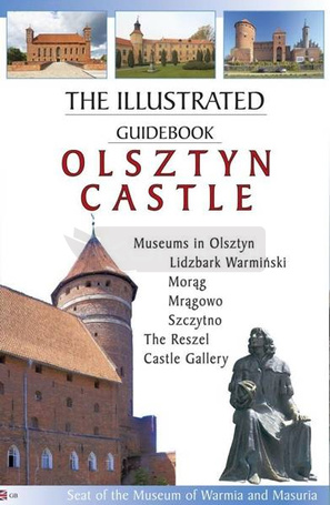 Przewodnik ilustrowany Zamek Olsztyn w.angielska