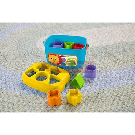 FISHER PRICE PIERWSZE KLOCKI MALUCHA FFC84