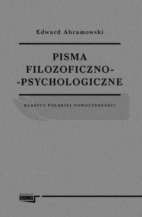 Pisma filozoficzno-psychologiczne