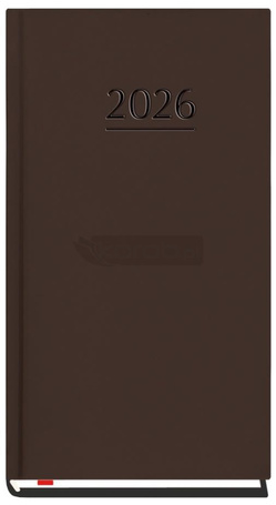 Terminarz 2026 kieszonkowy czarny