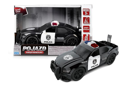 Policja z napędem frykcyjnym