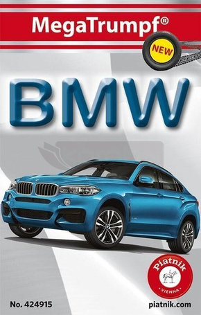 Karty kwartet ''BMW'' PIATNIK