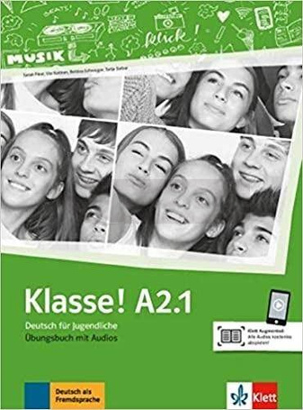 Klasse! A2.1. Ćwiczenia + audio online