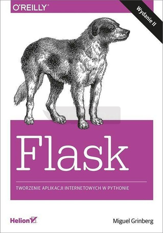Flask. Tworzenie aplikacji internetowych...