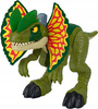 IMAGINEXT JURASSIC WORLD DINOZAUR Dilophosaurus 66 cm figurka interaktywna HVY16