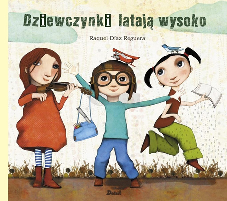 Dziewczynki latają wysoko w.4