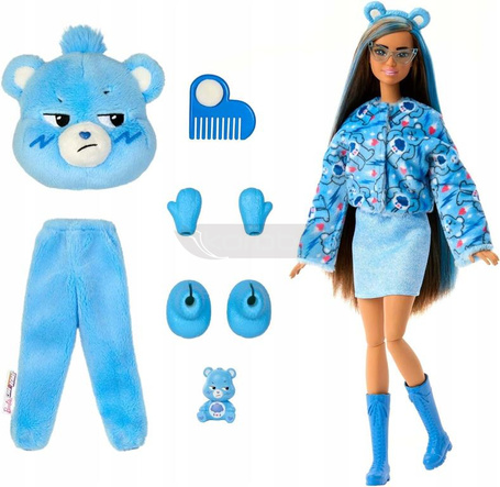 BARBIE CUTIE REVEAL TROSKLIWE MISIE Lalka w kostiumie misia Gderka JCN96