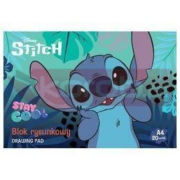 Blok rysunkowy A4/20K Stitch (10szt)