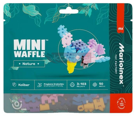 Mini Waffle Nature 50el Koliber