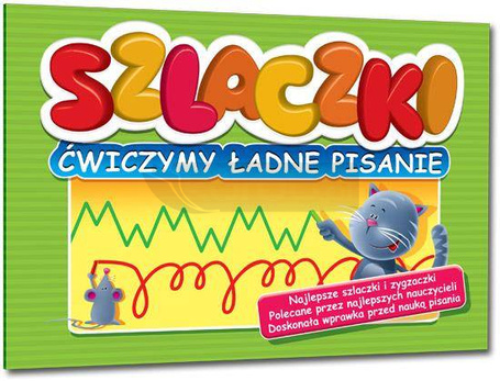Szlaczki - ćwiczymy ładne pisanie GREG