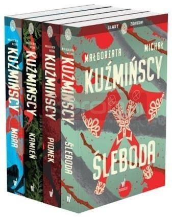 Pakiet Etnokryminały: Śleboda / Pionek / Kamień...