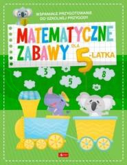 Matematyczne zabawy dla 5-latka
