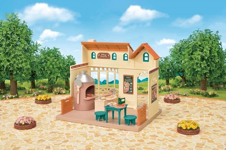 Sylvanian Families Pizzeria z ceglanym piecem
