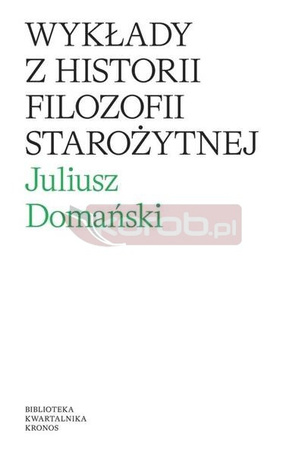 Wykłady z historii filozofii starożytnej