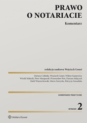 Prawo o notariacie. Komentarz w.2