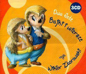 Dwa jeże. Bajki i wiersze CD MP3