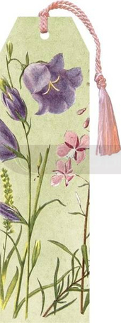 Zakładka 113 ze wstążką Wiosenne kwiaty