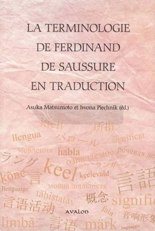 La Terminologie De Ferdinand De Saussure..