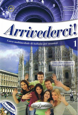 Arrivederci! 1 podręcznik + ćwiczenia + CD audio