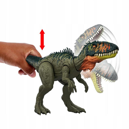 JURASSIC WORLD DINOZAUR Rebirth Tyranotytan, gigantyczny atak JCL75