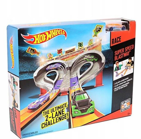 HOT WHEELS Zawrotna prędkość zestaw CDL49