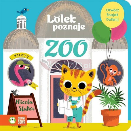 Lolek poznaje zoo