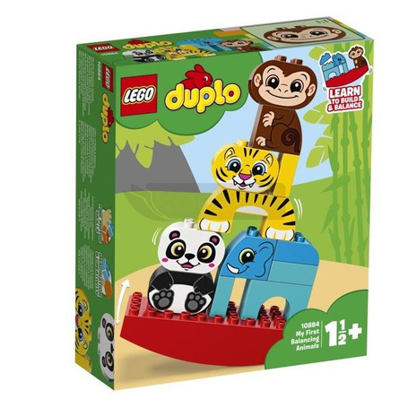 Klocki DUPLO 10884 Moje pierwsze zwierzątka na równoważni