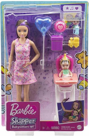 Lalka Barbie Skipper Miniurodziny GRP40
