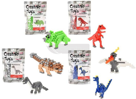 Koraliki do prasowania dinozaur 400el