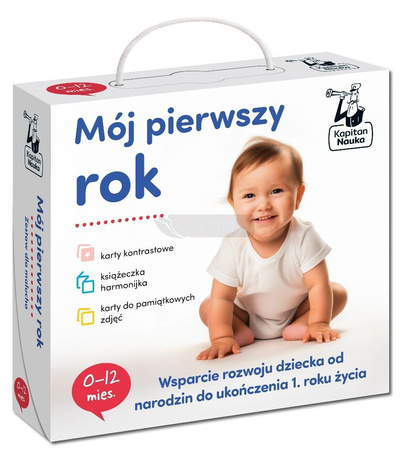 Mój pierwszy rok. Zestaw dla malucha 0-12 miesięcy