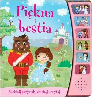 Książeczka dźwiękowa - Piękna i bestia